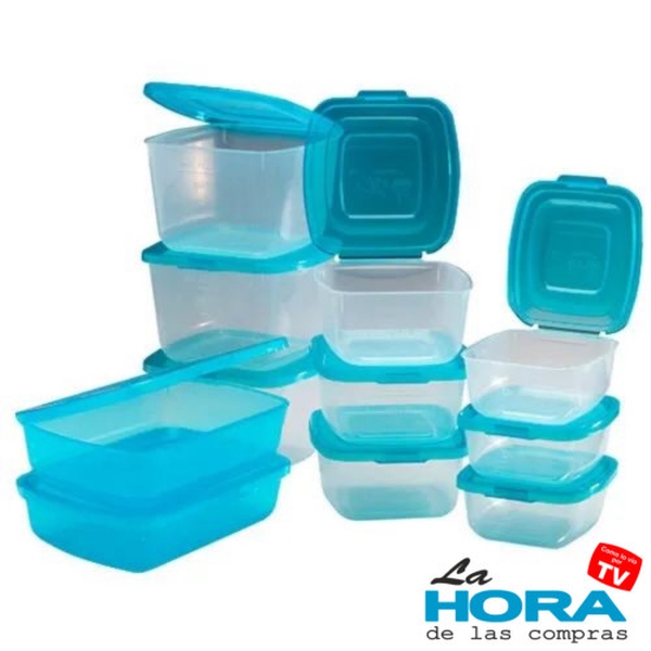 Set de Tuppers Mr. Lid Containers