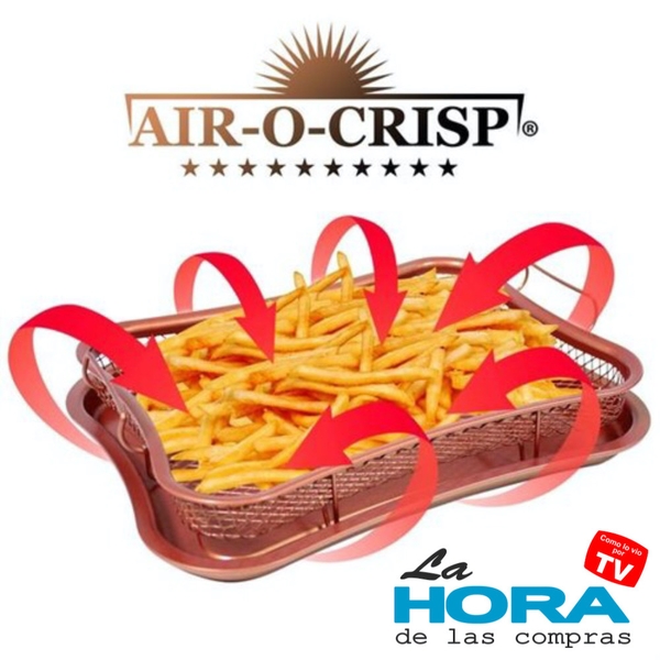 Bandeja De Cocción Air O Crisp (Red Rock Crisper Tray)