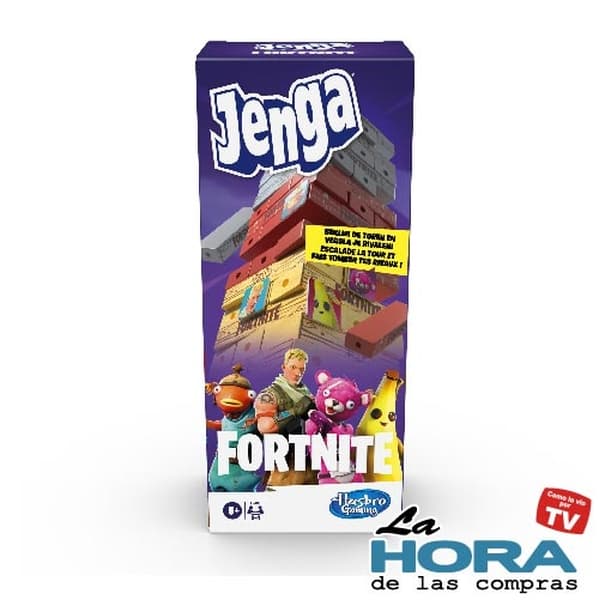 Fortnite Jenga