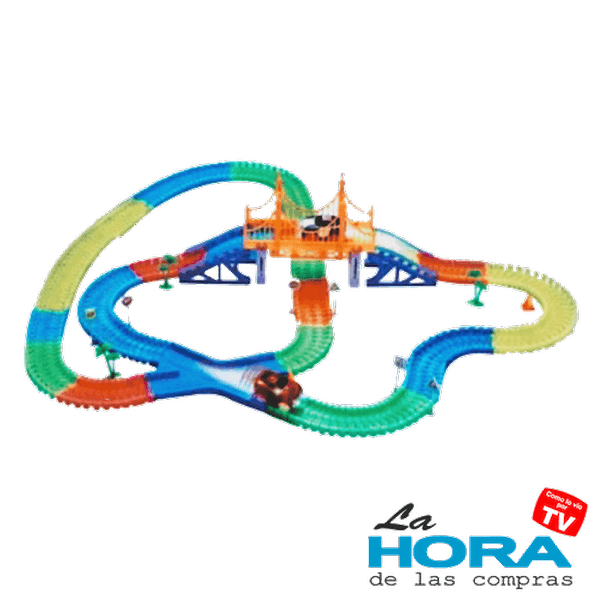 Pista de Auto Magic Tracks RC Deluxe