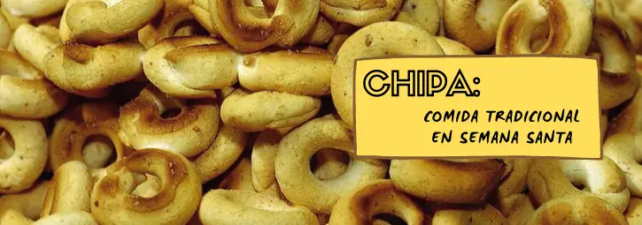 Chipa: comida tradicional en Semana Santa