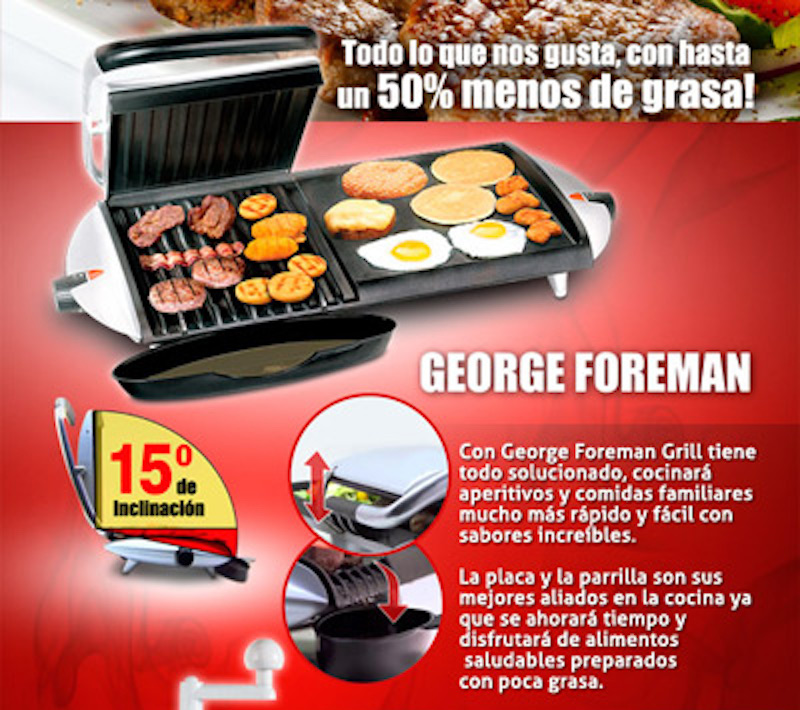 George Foreman Full Grill