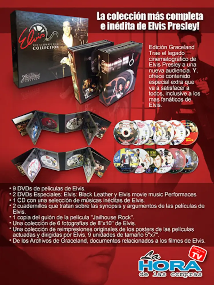 Colección Elvis Presley