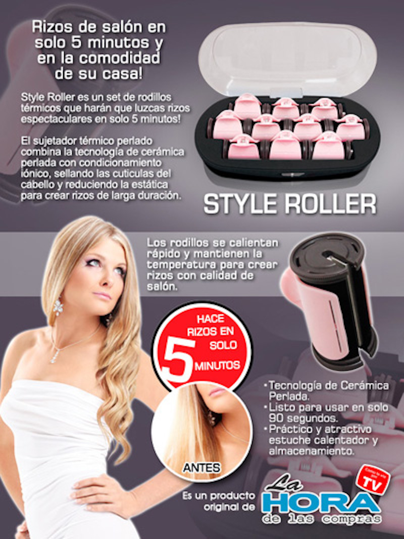 Rizador Style Roller