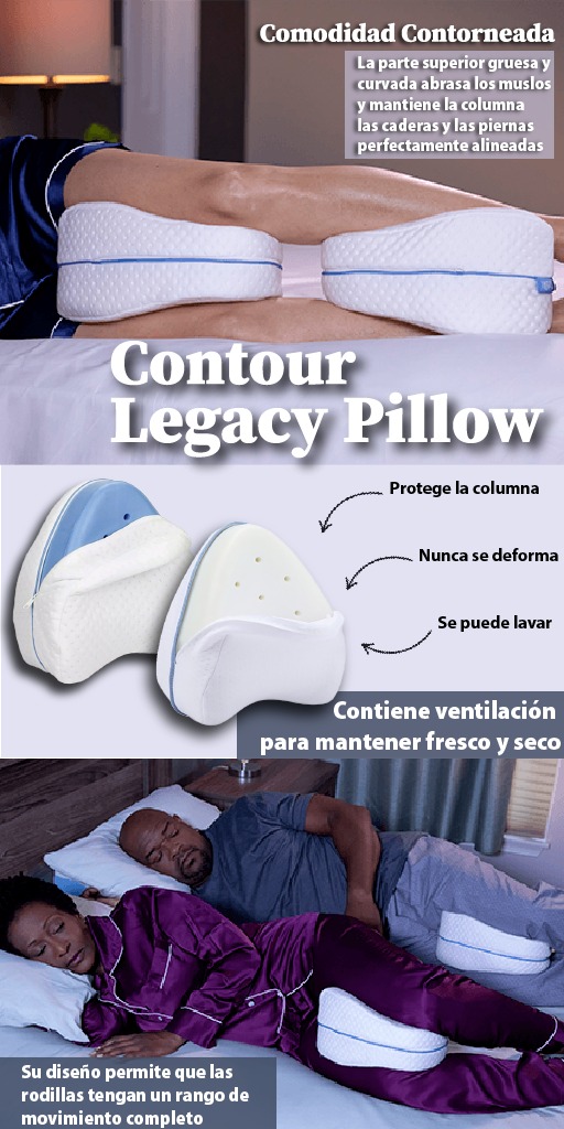 Almohada para Piernas Contour Legacy Pillow