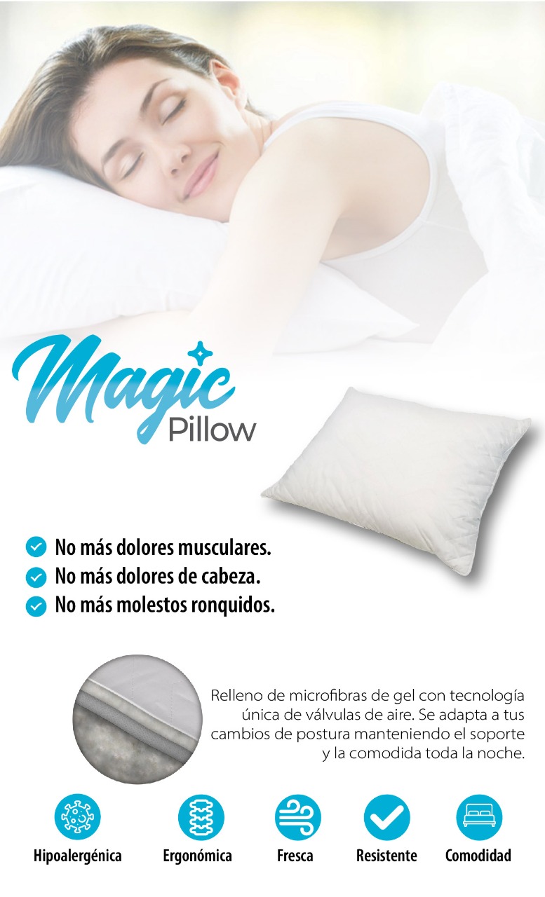 Almohada Magic Pillow
