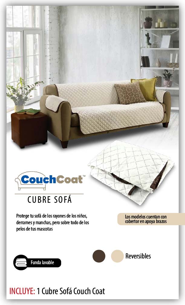 Cubre sofá Couch Coat