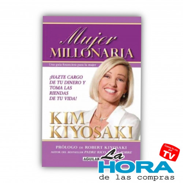 Mujer Millonaria - Libro - Kim Kiyosaki