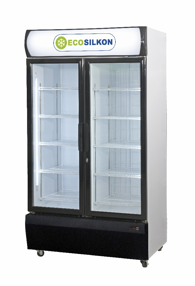 VISICOOLER DOBLE PUERTA P/BEB-CERVEZA ECOSILKON FREEZER 420 L/HELAD 435 L