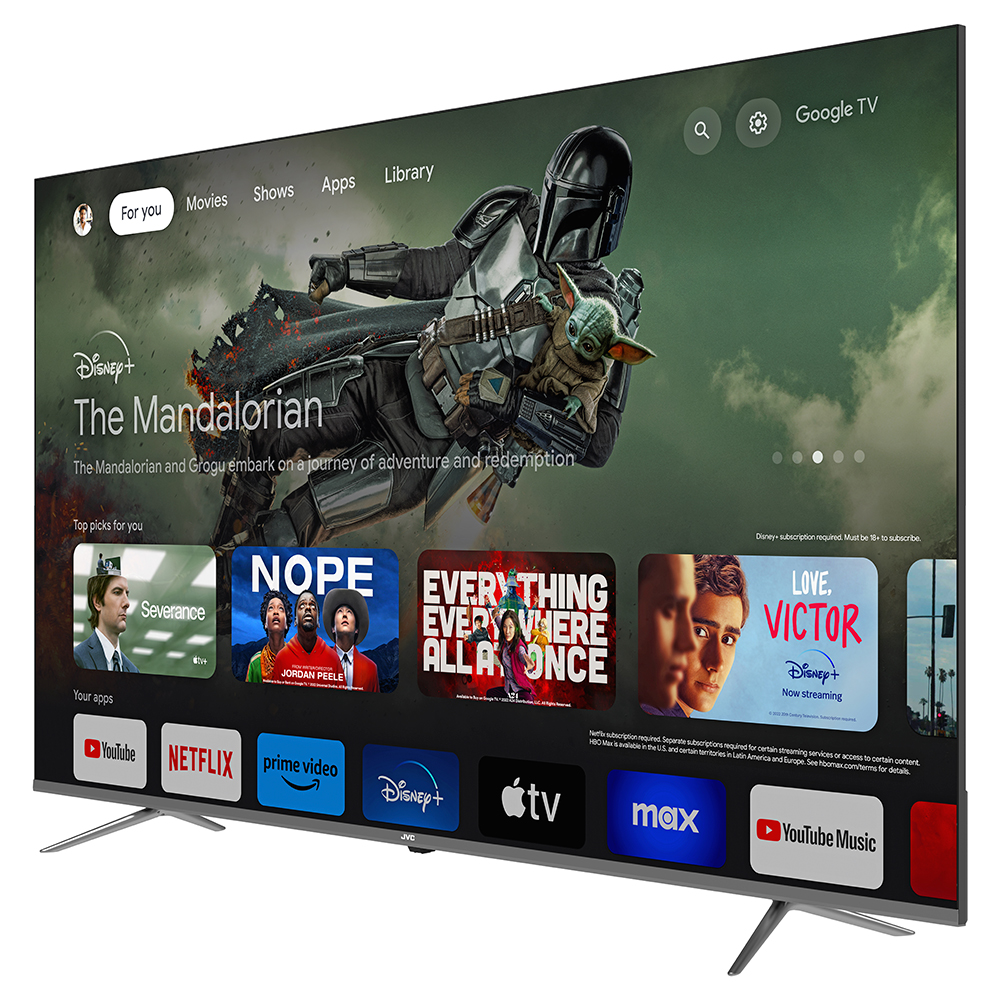 La Hora De Las Compras - Producto - Tv Jvc 75 Smart 4k Google Mod Lt 