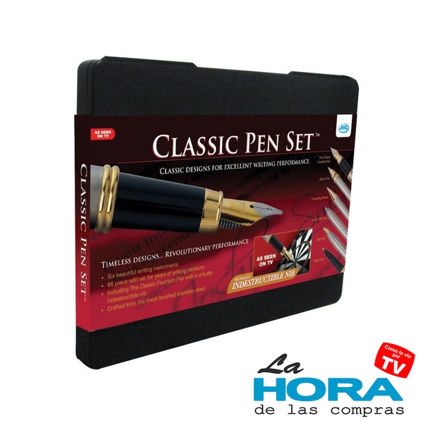 Set de Boligrafos Classic Pen