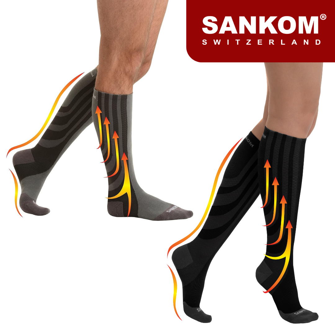 Medias Sankom - 2do par al 50% OFF